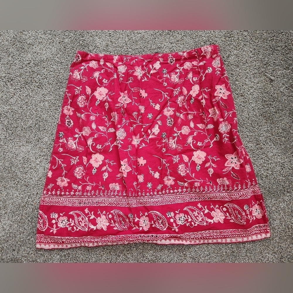 Boston Proper Mini Skirt Size 6
